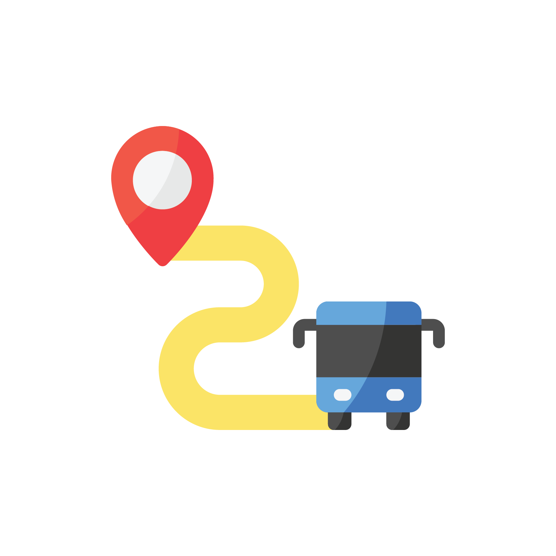 Bus Track icon